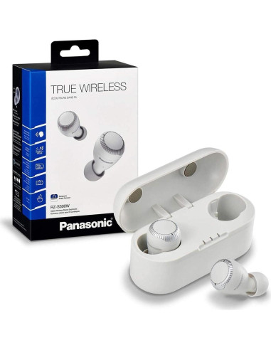 Auriculares Inalámbricos Verdaderos Panasonic RZ-S300W Blanco - Bluetooth IPX4
