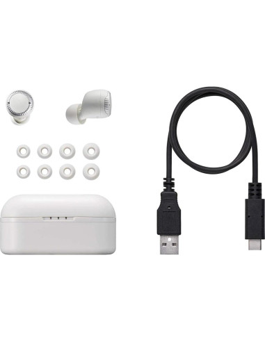 Auriculares Inalámbricos Verdaderos Panasonic RZ-S300W Blanco - Bluetooth IPX4