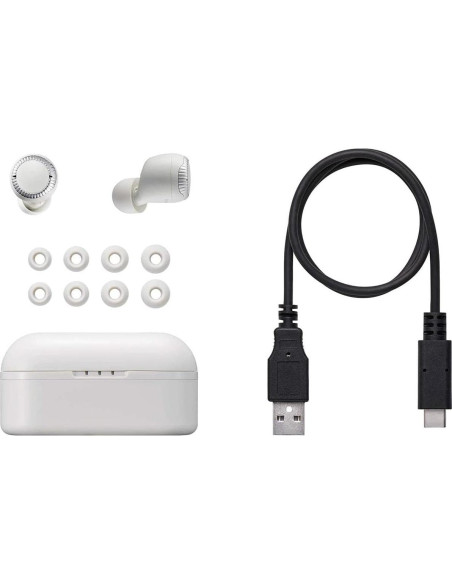 Auriculares Inalámbricos Verdaderos Panasonic RZ-S300W Blanco - Bluetooth IPX4