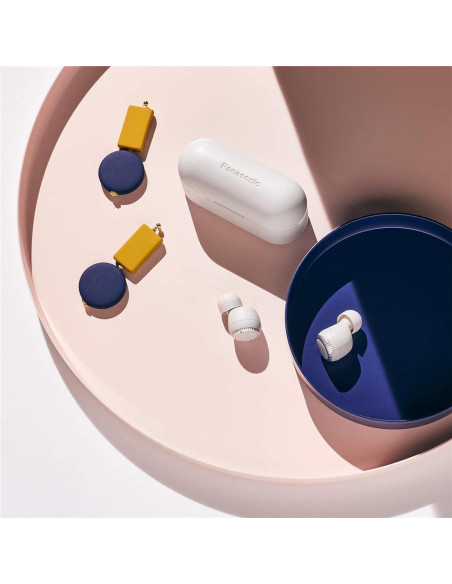 Auriculares Inalámbricos Verdaderos Panasonic RZ-S300W Blanco - Bluetooth IPX4