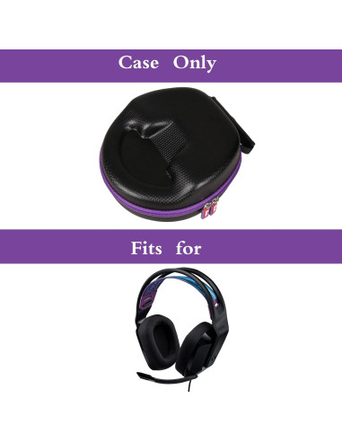 Funda Dura Portátil Mchoi para Auriculares Logitech G733/G435