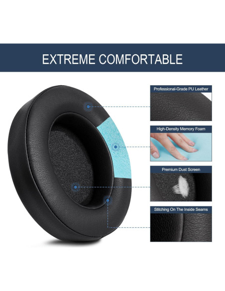 Almohadillas de Repuesto GVOEARS para Razer Kraken Pro V2/7.1 V2