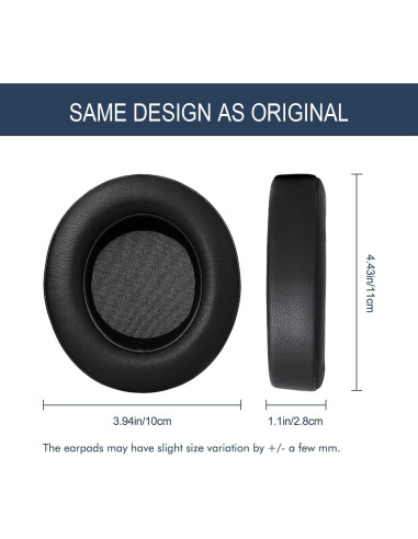 Almohadillas de Repuesto GVOEARS para Razer Kraken Pro V2/7.1 V2