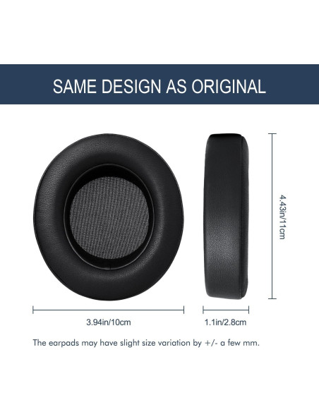 Almohadillas de Repuesto GVOEARS para Razer Kraken Pro V2/7.1 V2