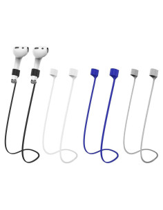 Correa Magnética Antipérdida MULTAICH para AirPods - Silicona Colorida