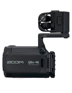 Grabadora de Video Zoom Q8n-4K 4K UHD con Micrófonos 2