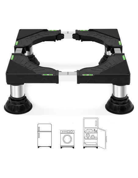 Soporte Pedestal Nefish para Mini Nevera Ajustable 16-24 cm