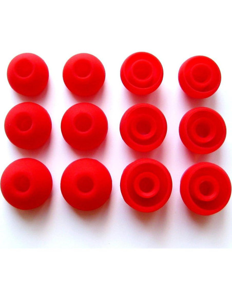 12 Puntas de Oído Reemplazo NICKSTON para Beats Flex y Fit Pro