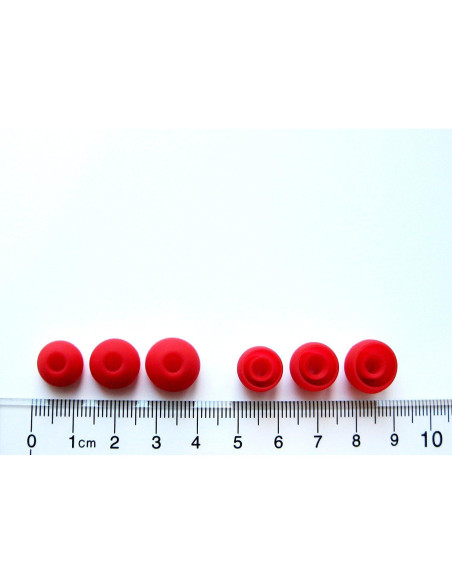 12 Puntas de Oído Reemplazo NICKSTON para Beats Flex y Fit Pro