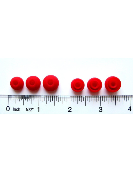 12 Puntas de Oído Reemplazo NICKSTON para Beats Flex y Fit Pro