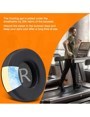 Almohadillas de Repuesto SOULWIT para Auriculares Pioneer DJ HDJ-CUE1