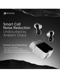 Auriculares Inalámbricos Bluetooth ND Pulsar 36H Control Táctil 2