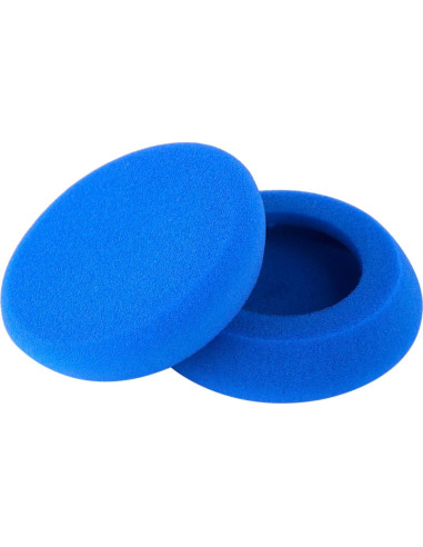 Almohadillas YAXI para Koss Porta Pro - 2 Pares Azul y Naranja