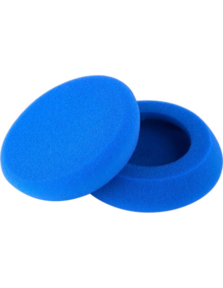 Almohadillas YAXI para Koss Porta Pro - 2 Pares Azul y Naranja