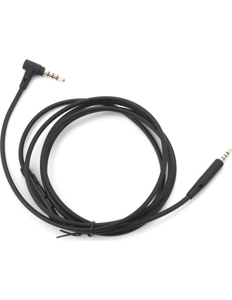 Cable de Auriculares AUX Miruchertter 1.5m Compatible Bose QC25 QC35