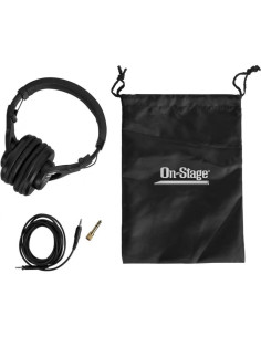 Auriculares de Estudio On-Stage WH4500 con Aislamiento Sonoro 2