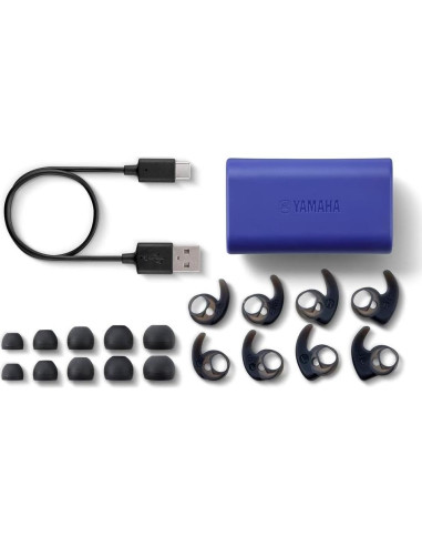 Auriculares Inalámbricos Yamaha TW-ES5A Bluetooth 5.2 IPX7