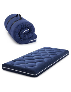 Colchón Futón Portátil Jamdok 72x24cm 4cm Espuma de Memoria