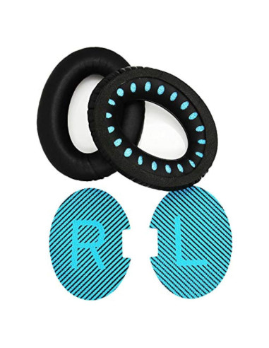 Cojines de Repuesto para Auriculares Bose QC35 QC15 QC25