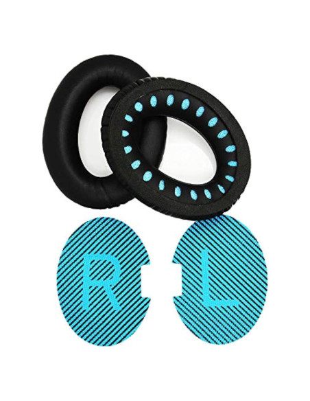 Cojines de Repuesto para Auriculares Bose QC35 QC15 QC25