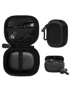 Funda CaseSack para Auriculares JBL Vibe Beam - Negro