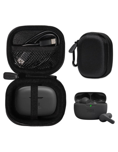 Funda CaseSack para Auriculares JBL Vibe Beam - Negro