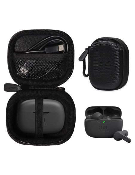 Funda CaseSack para Auriculares JBL Vibe Beam - Negro