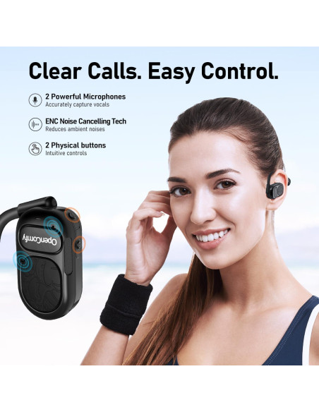 Auriculares Inalámbricos Audiovance OpenComfy CF201 - 7h Batería