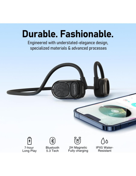Auriculares Inalámbricos Audiovance OpenComfy CF201 - 7h Batería