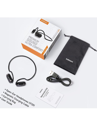 Auriculares Inalámbricos Audiovance OpenComfy CF201 - 7h Batería