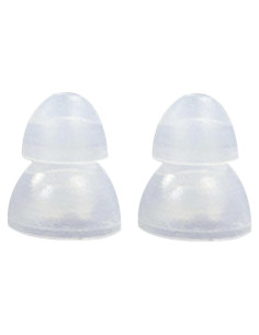 5 Pares de Puntas de Reemplazo Klipsch Silicona Doble Flange