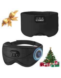 Auriculares para dormir LC-dolida Bluetooth 5.4 con 16 sonidos