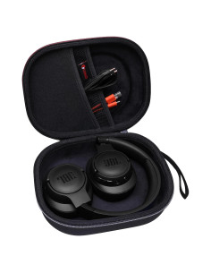 Funda Dura XANAD para Auriculares JBL Tune y Live - Negra