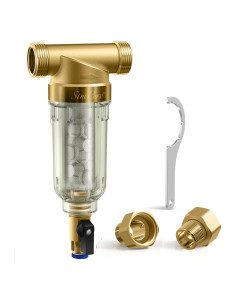 Filtro de Sedimentos SimPure DC5S 40 Micrones Reutilizable