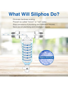 Filtro de Sedimentos SimPure DC5S 40 Micrones Reutilizable 2