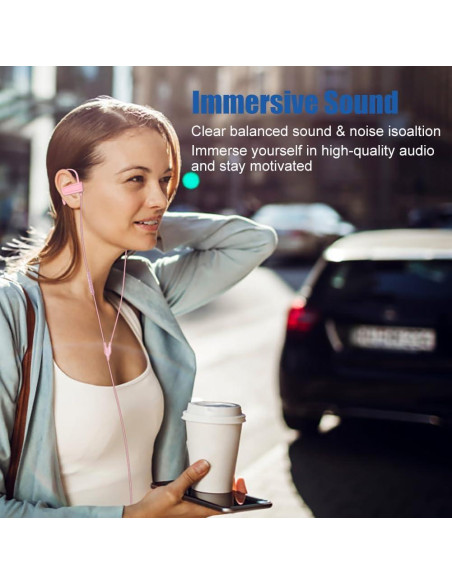 Auriculares deportivos Joysico YS3 con micrófono y control de volumen