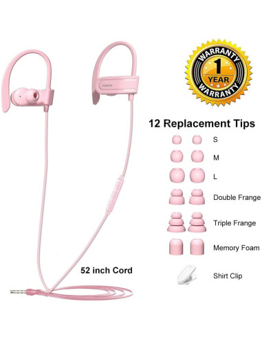 Auriculares deportivos Joysico YS3 con micrófono y control de volumen