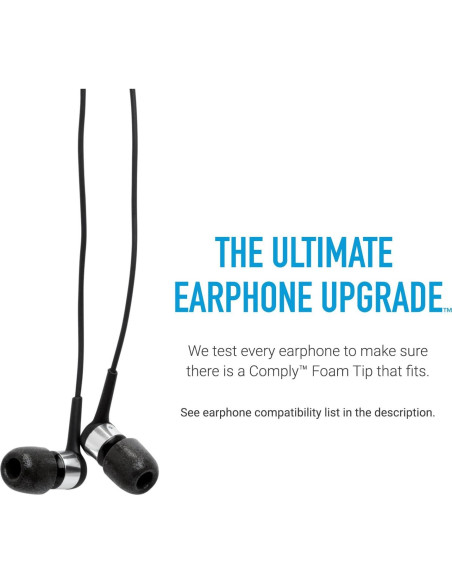 Tapones para Oídos Comply TOZ-200 Ovalados - 3 Pares