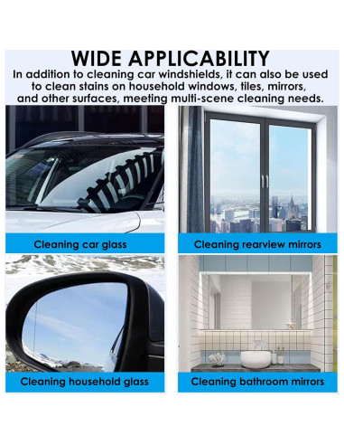 200 Tabletas Limpiadoras de Parabrisas Herb Life - Efervescentes