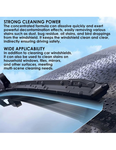 200 Tabletas Limpiadoras de Parabrisas Herb Life - Efervescentes