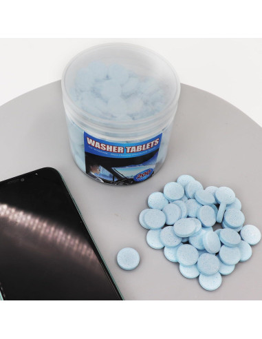 200 Tabletas Limpiadoras de Parabrisas Herb Life - Efervescentes