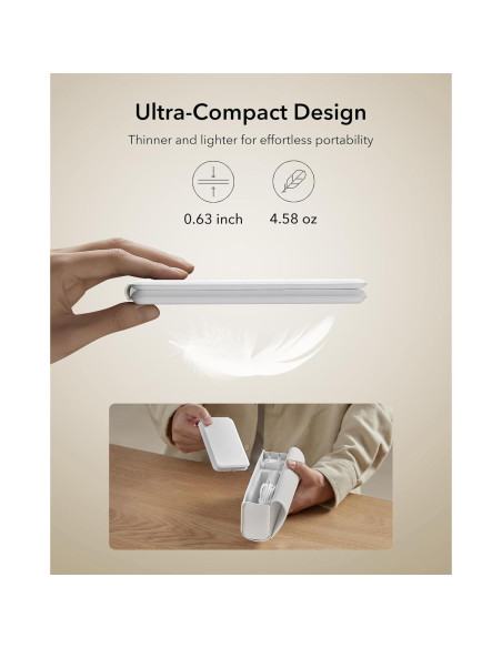 Cargador 3 en 1 ESR Qi2 para iPhone, Apple Watch y AirPods