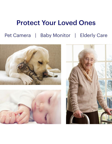 Cámara de Seguridad Interior Canary View 1080p HD WiFi Cámara de Seguridad Interior Canary View 1080p HD WiFi