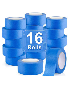 Cinta de Pintor Azul NEOACT 16 Rollos 5 cm x 50 m Sin Residuo