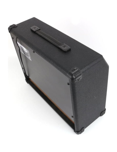 Amplificador de guitarra eléctrica 40W negro con altavoz 16.5cm