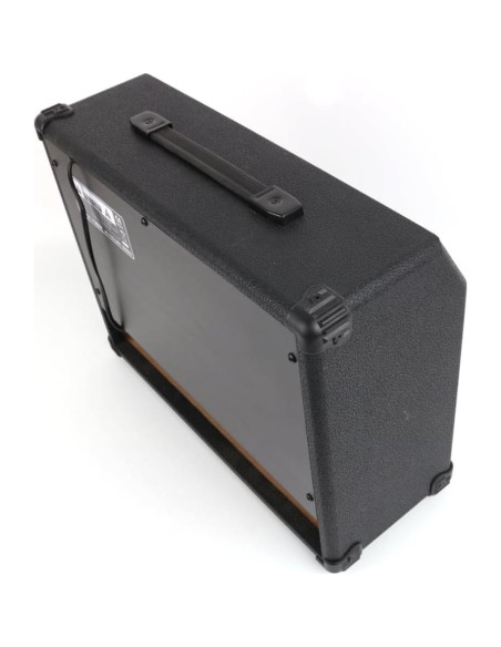 Amplificador de guitarra eléctrica 40W negro con altavoz 16.5cm