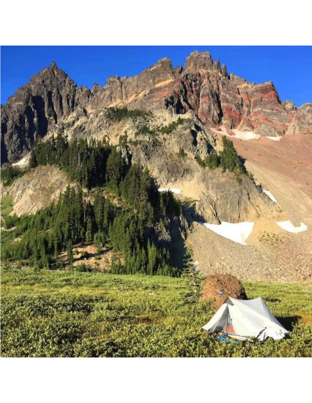 Tienda de Camping 3F UL GEAR Lanshan 2 Personas Ultraligera Tienda de Camping 3F UL GEAR Lanshan 2 Personas Ultraligera