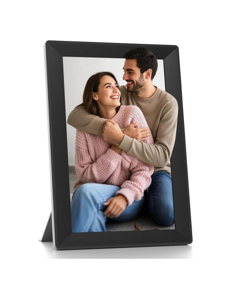 Marco de fotos digital Uhale 10.1" HD WiFi 16GB táctil