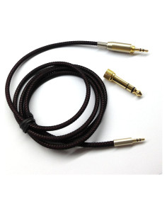 Cable de audio de reemplazo ABLET 1.2m para Sennheiser