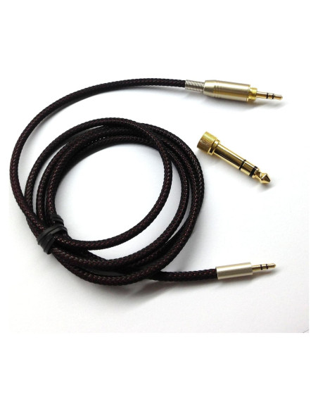 Cable de audio de reemplazo ABLET 1.2m para Sennheiser Cable de audio de reemplazo ABLET 1.2m para Sennheiser